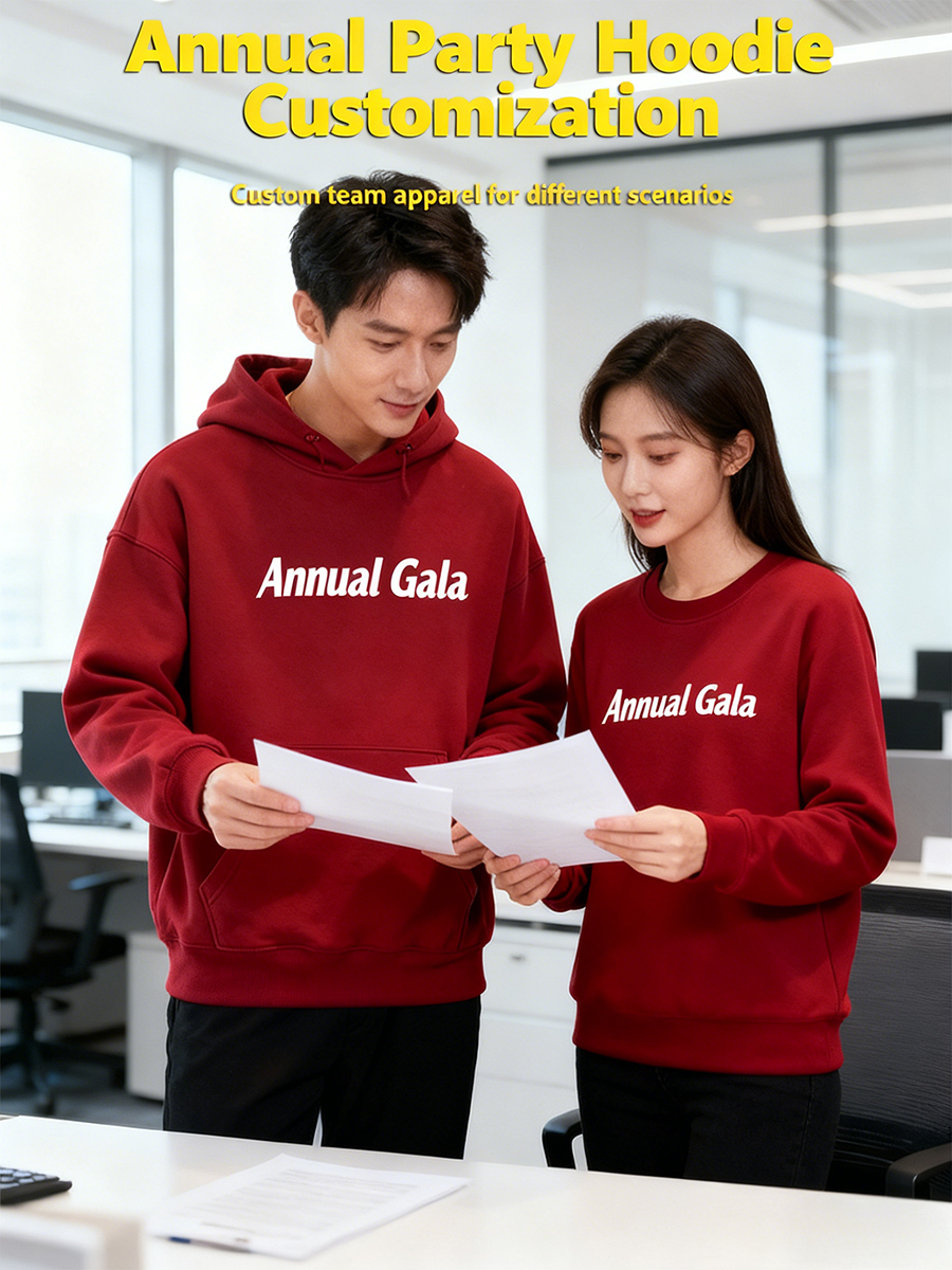 Custom Logo Printed Hoodie | Low MOQ Promotional Corporate Gifts