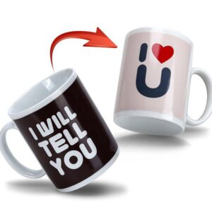 Heat Sensitive Color Changing Mug | Add Your Photo & Text