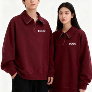 Custom Logo Printed Sweatshirt Hoodie | Low MOQ  Promotional Corporate Gifts