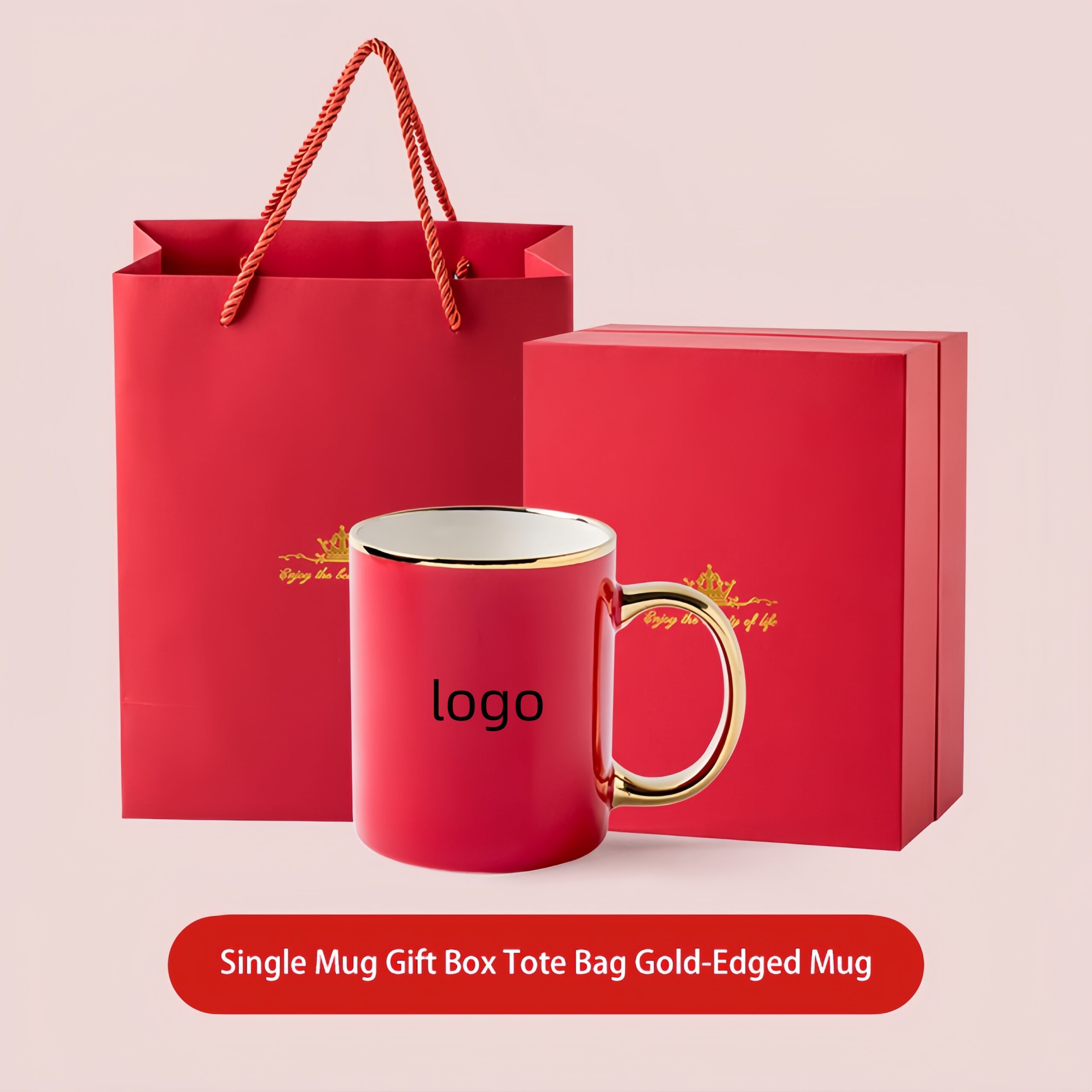 Custom Mugs - Personalized Logo Printed Coffee Mugs for Business Gifts
