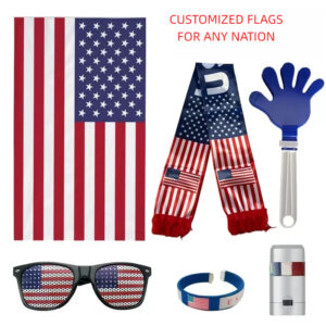 One-Stop Custom Fan Gear Factory | Bulk Wholesale Soccer Kits, Flags & Cheering Props
